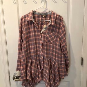 Hem & thread flannel